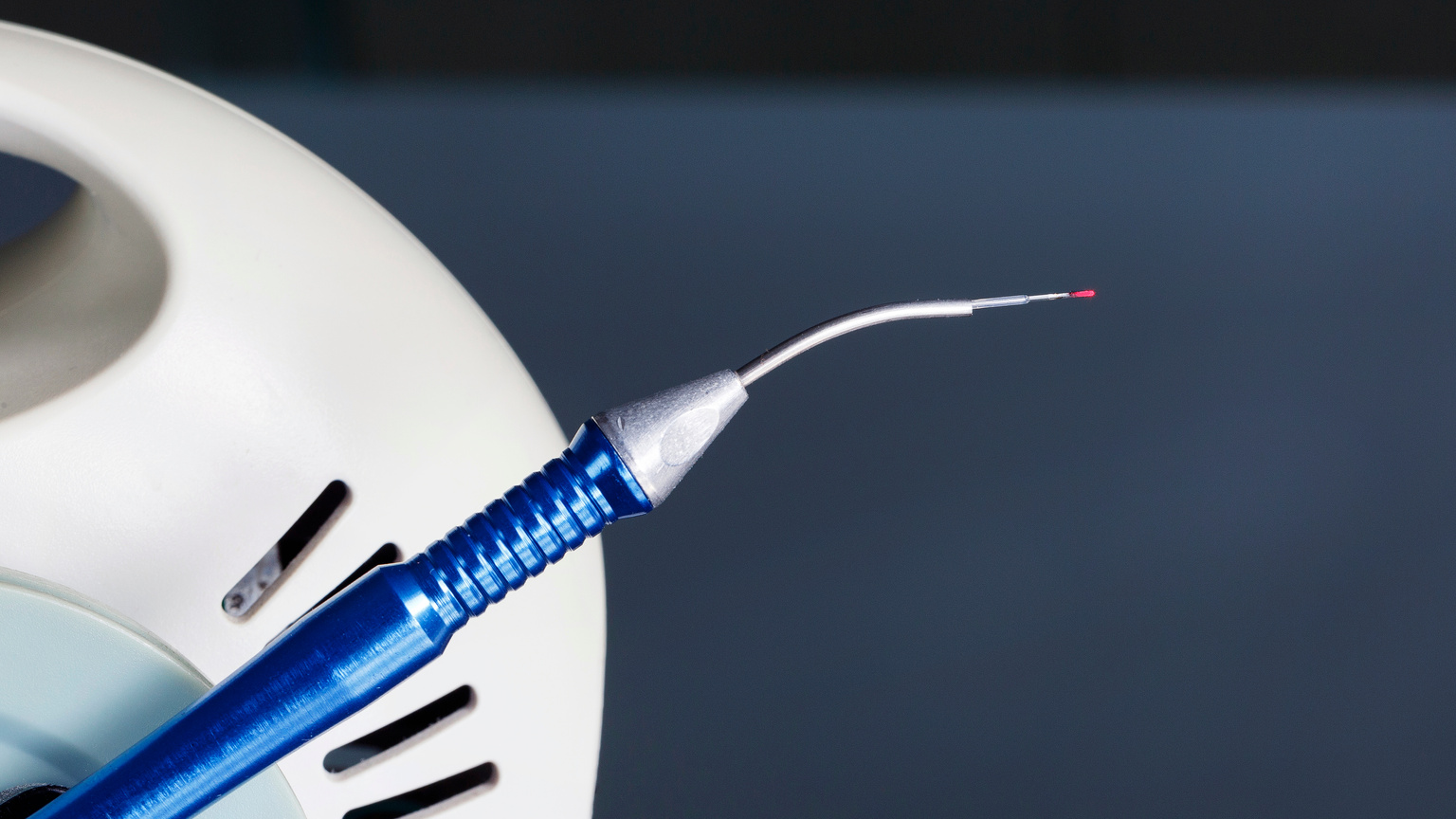 Dental Laser and Special Tip for Surgical Procedures